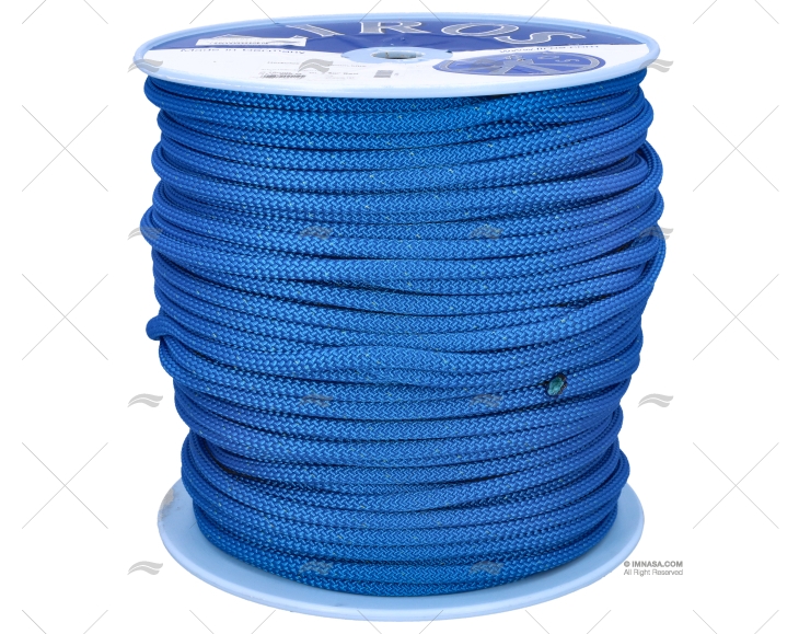 CORDAGE HERCULES 12mm BLEU 200m LIROS