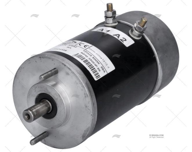 MOTOR 12V  500W MOLINETE SCORPION CIMA 1915