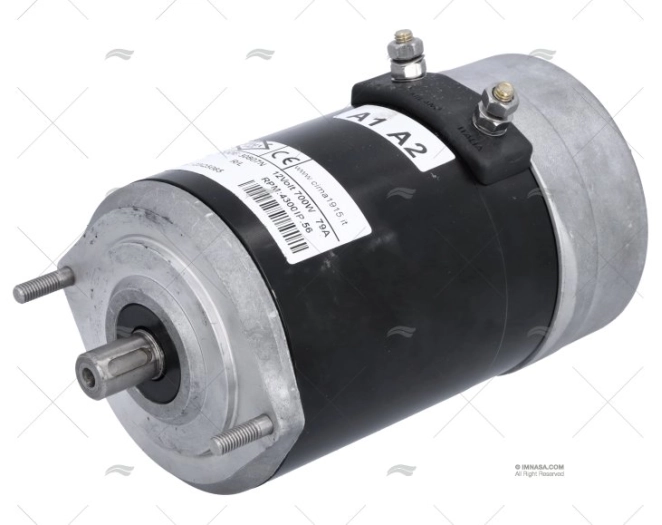 MOTOR 12V 700W 2 TERMINALES PARA CAJA 4T CIMA 1915