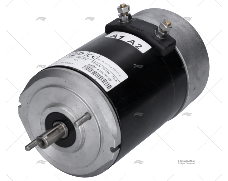 MOTOR 12V  700W MOLINETE RAY-OBI CIMA 1915