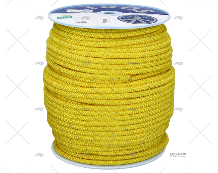 CABO HERCULES 12mm AMARELO 200m LIROS