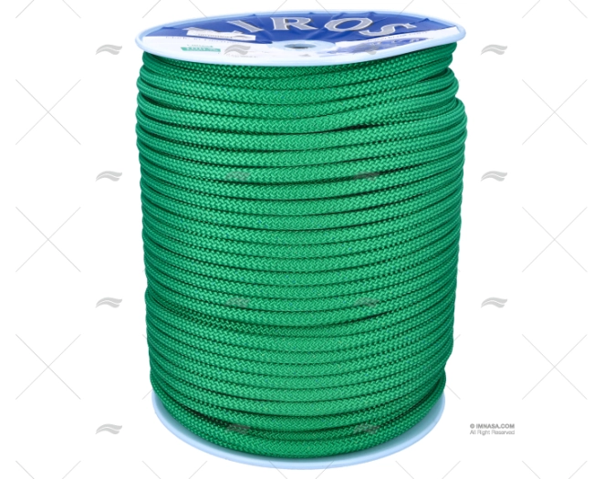 CORDAGE HERCULES 12mm VERD 200m LIROS