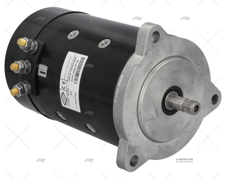 MOTOR BRIDA 24V 1500W TRIANGULAR 3T-14mm CIMA 1915