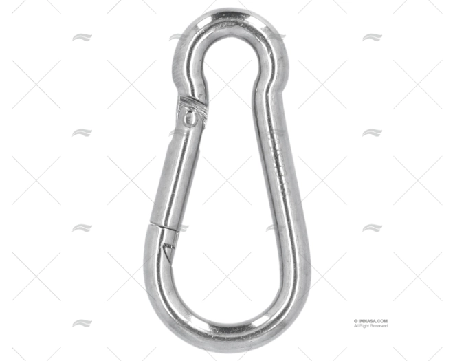 CARABINE HOOK S.S.316 5x50mm