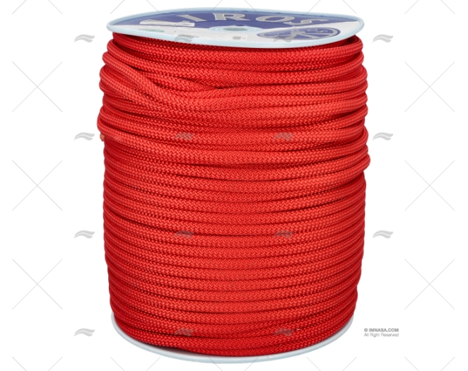 CORDAGE HERCULES 12mm ROUGE 200m LIROS