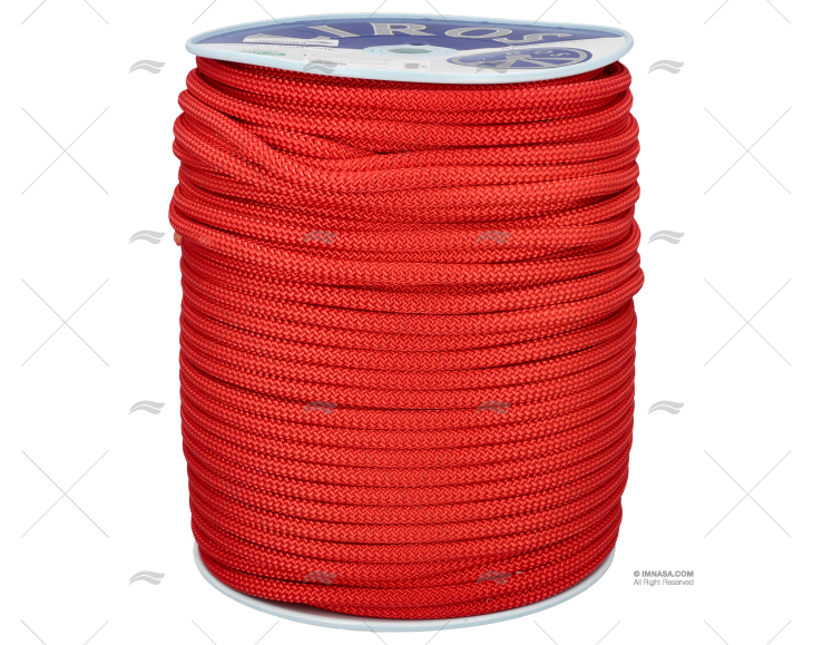 CORDAGE HERCULES 12mm ROUGE 200m LIROS