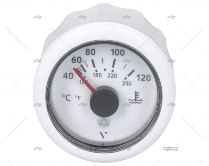 TERMOMETRO VLB 12/24V 120ºC 52mm VDO