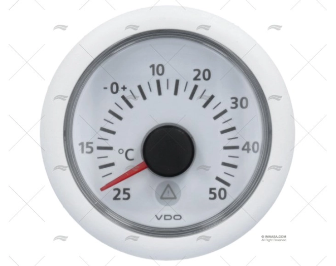 EXTERIOR THERMOMETER VLB -25ºC TO 50ºc VDO