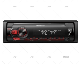 RADIO PIONEER MVH-S110UI RD MP3 USB IPHO PIONEER