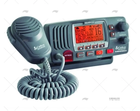 VHF FIJA COBRA MRF77 DSC Y GPS NEGRA