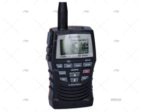 VHF PORTATIL COBRA MRHH150FLT  IPX7