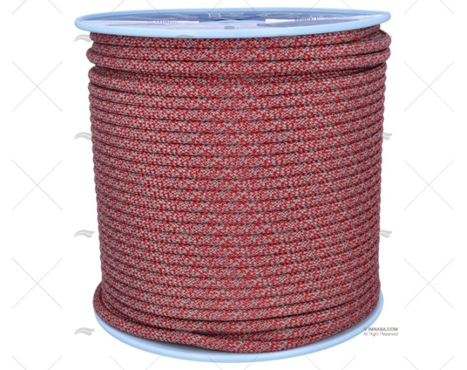 CORDAGE HERCULES VISION 10MM ROUGE 200MT LIROS