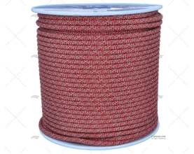 CORDAGE HERCULES VISION 10MM ROUGE 200MT LIROS