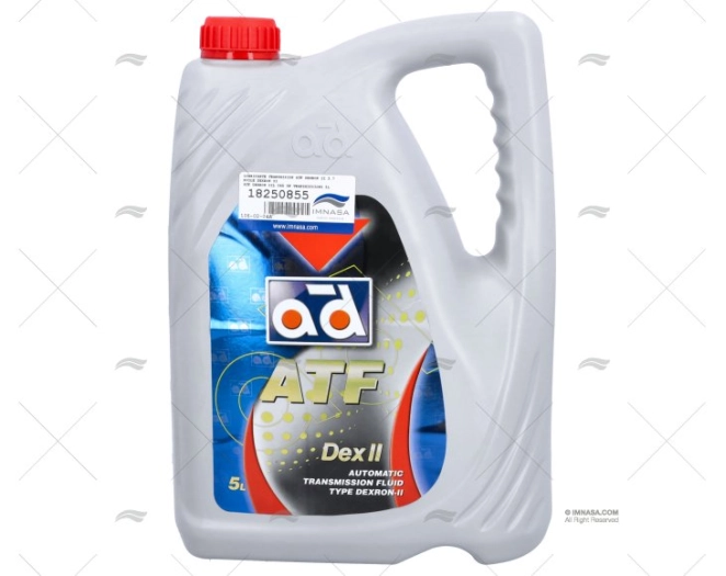 LUBRICANTE TRANSMISION ATF DEXRON II 5L