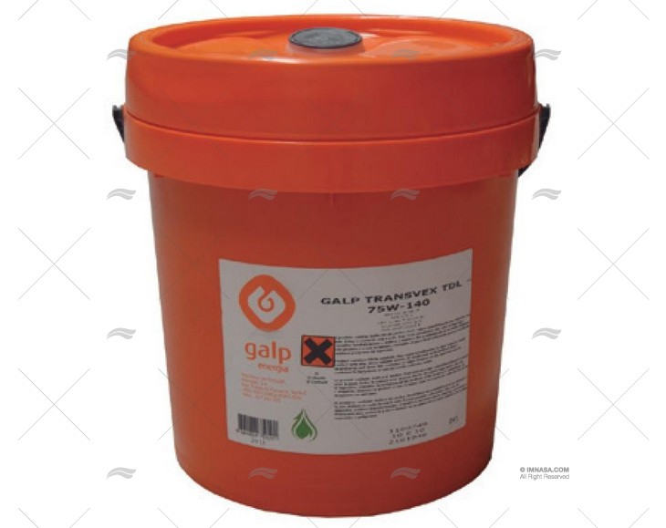 LUBRICANTE TRANSMISION 75W140  20L