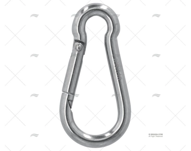 CARABINE HOOK S.S.316 6x60mm