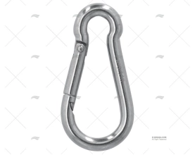 CARABINE HOOK S.S.316 6x60mm