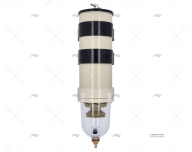 WATER/FUEL FILTER-SEPARATOR 681L/H