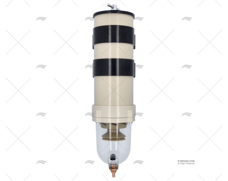 WATER/FUEL FILTER-SEPARATOR 681L/H