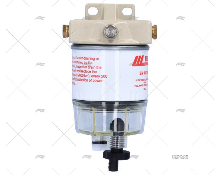 WATER/DIESEL FILTER-SEPARATOR 57L/H