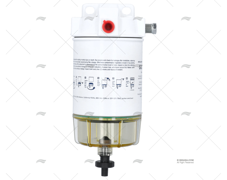 WATER/GASOLINE  FILTER-SEPARATOR 227L/H