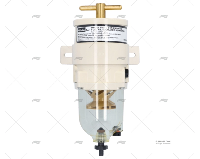 WATER/FUEL FILTER-SEPARATOR 227L/H