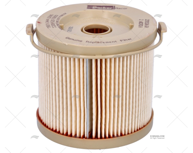 FILTER CARTRIDGE 2 MICRONS W/GASKETS