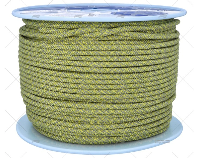 CORDAGE HERCULES VISION 08MM JAUNE 200MT LIROS