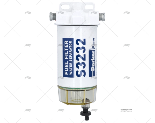 FILTRO S/ÁGUA GASOLINA 340L/H 150300CV RACOR