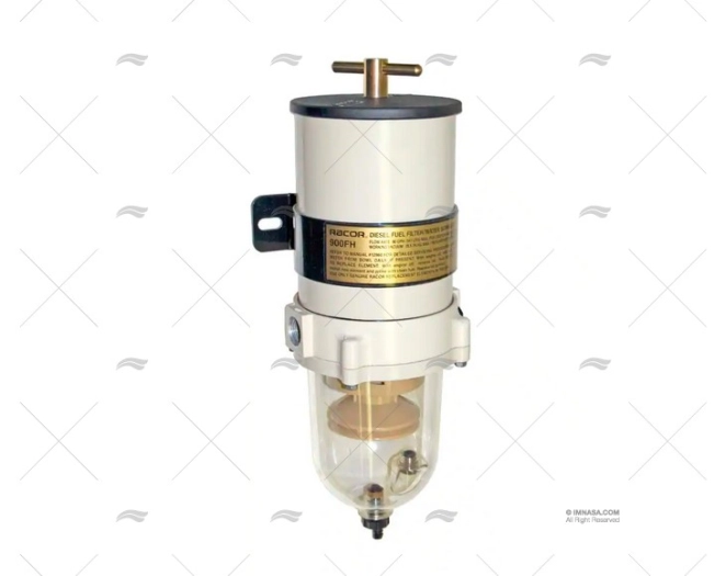 WATER/FUEL FILTER-SEPARATOR 341L/H RACOR