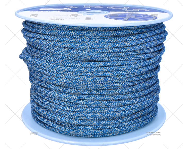 CORDAGE HERCULES VISION 08MM BLEU 200MTS LIROS