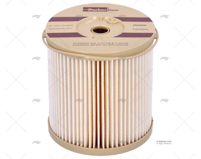 FILTER CARTRIDGE 2 MICRONS W/GASKETS