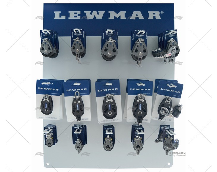 EXPOSITOR POLIAS LEWMAR PACK 1