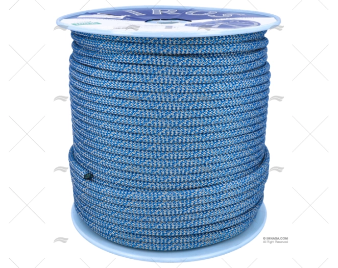 HERCULES VISION ROPE 10mm BLUE 200m LIROS