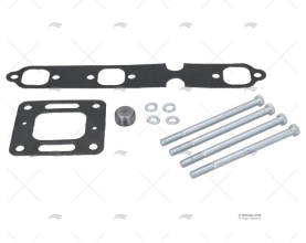 GASKET KIT MERCRUISER WITH SCREWS BARR MARINE