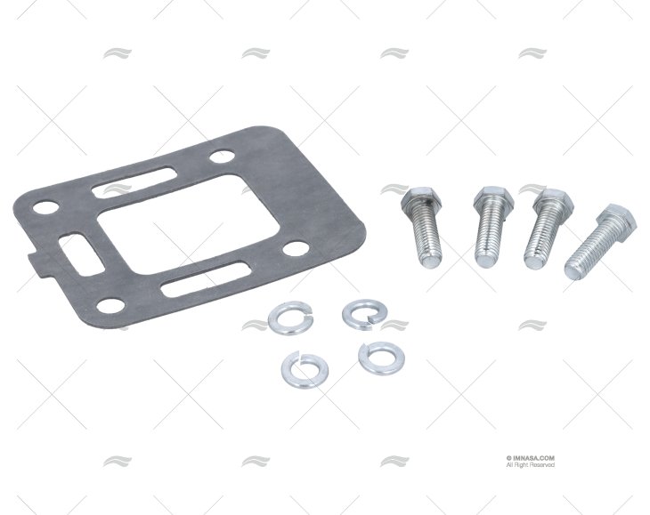 GASKET KIT WITH SCREWS BARR MARINE