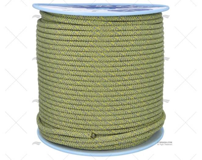 CORDAGE HERCULES VISION 10MM JAUNE 200MT LIROS