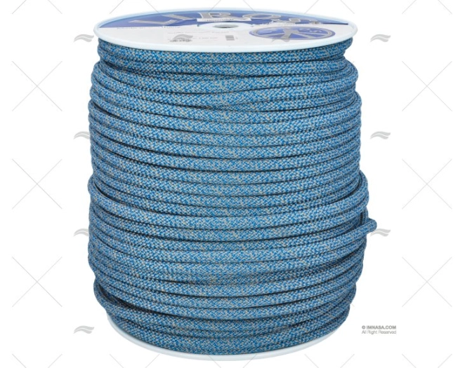 CORDAGE HERCULES VISION 12MM BLEU 200MTS LIROS