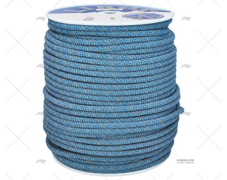 HERCULES VISION ROPE 12mm BLUE 200m LIROS