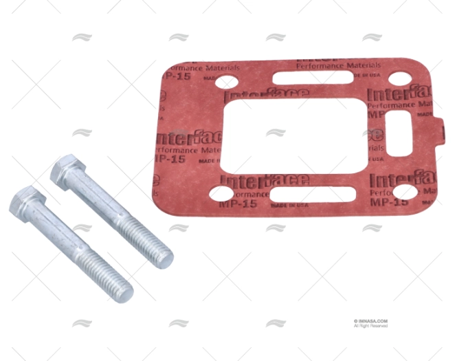 KIT PARAFUSOS + VEDAÇÃO MC 4CYL 181 CID