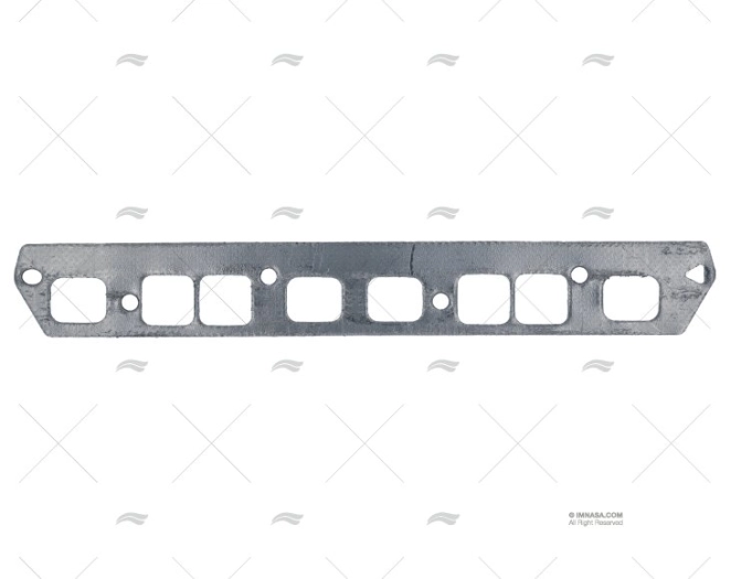 JUNTA COLECTOR HA BLOQUE V6 BARR MARINE