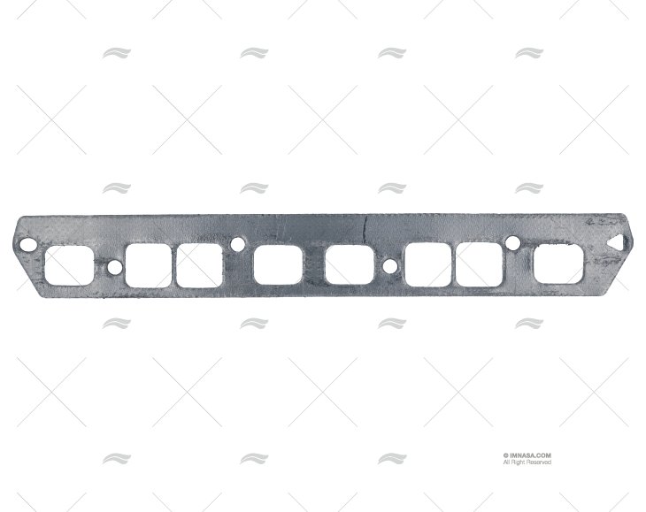 JUNTA COLECTOR HA BLOQUE V6 BARR MARINE