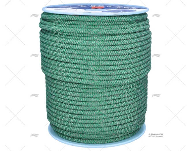 HERCULES VISION ROPE 12mm GREEN 200m LIROS