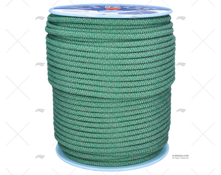 CORDAGE HERCULES VISION 12mm VERTE 200m LIROS