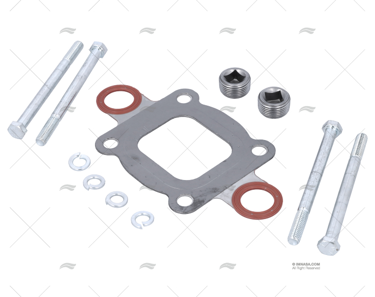 KIT PARAFUSOS + VEDAÇÃO V8 5.0L/5.7L/6.2 BARR MARINE