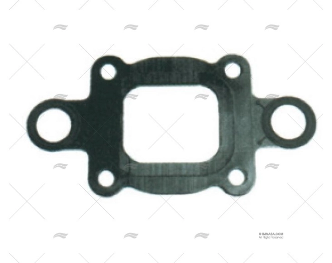 ELBOW JOINT V6/V8 864547A02 OPEN FLUX BARR MARINE