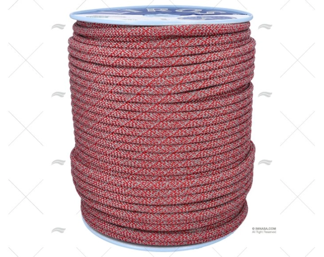 CORDAGE HERCULES VISION 12MM ROUGE 200MT LIROS