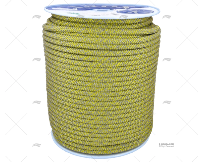 CORDAGE HERCULES VISION 12MM JAUNE 200MT LIROS