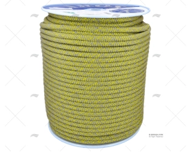 CORDAGE HERCULES VISION 12MM JAUNE 200MT LIROS