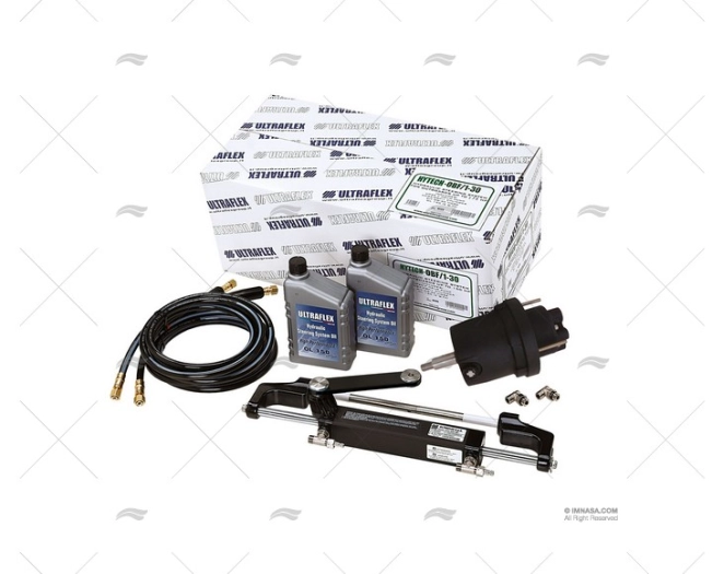 KIT DIREÇCÃO HIDRAULICA F.B. 175HP UF ULTRAFLEX